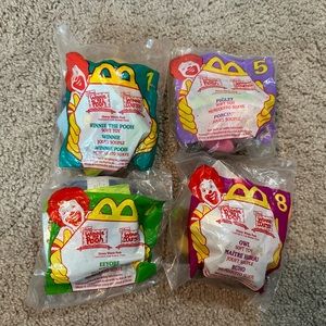 McDonalds happy meal toys 1999